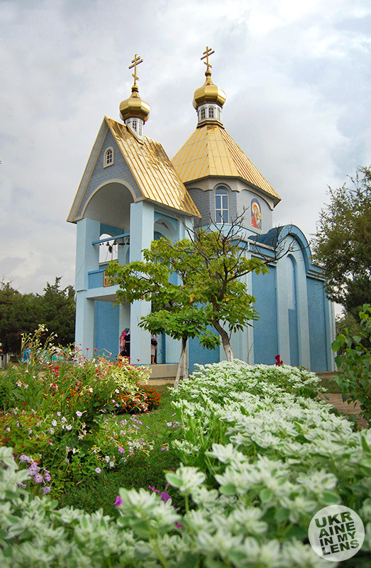 Церковь Николая Чудотворца в пгт Приморский