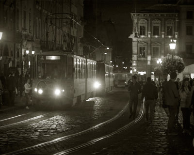 Жизнь ночного Львова