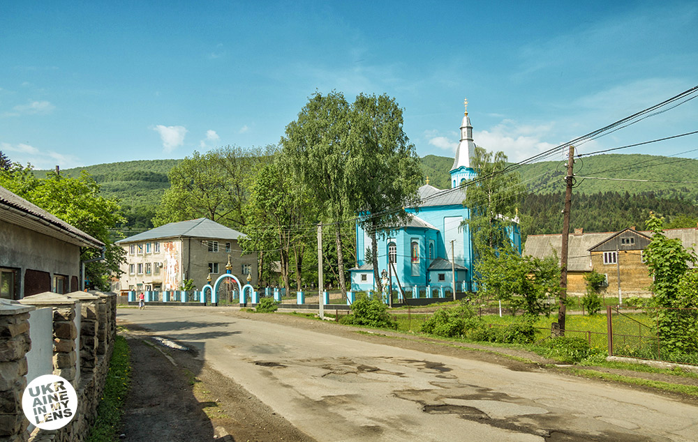Успенская церковь села Синевир